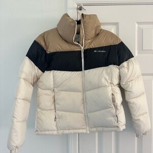 Columbia puffer jacket